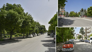 Cadde ve sokakları sessizlik kapladı