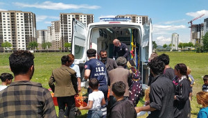 Çocukların kavgasında kan döküldü; 4 yaralı