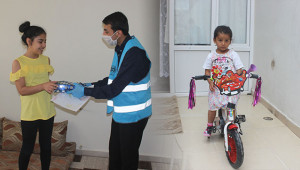 Dereceye giren çölyaklı hastalar ödüllendirildi