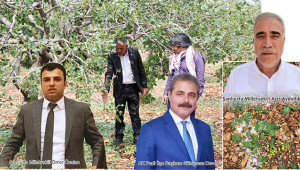 Dolu yağışları çiftçinin belini büktü