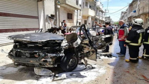 El Bab'da bombalı saldırı; 1 ölü