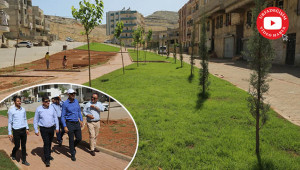 Eyyübiye'ye 19 yeni park kazandırdı