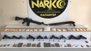 Gaziantep'te "torbacı" operasyonunda 17 kişi yakalandı