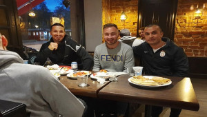 Ibrahimovic iftar sofrasında!