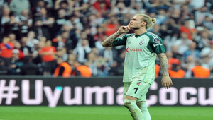 Karius'tan Beşiktaş taraftarına veda