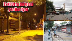 Meşarkiye Caddesinin yolları yeniden yapılıyor