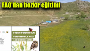 Öğretmenlere ‘bozkır’ eğitimi verildi