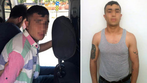 Polisi şehit eden şahıs teslim oldu
