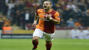 Sneijder, Galatasaray yolunda!