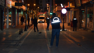 Sokak ortasında silahlı saldırı; 1 yaralı