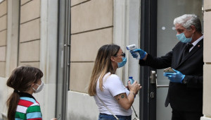Son 24 saatte virüsten 156 ölüm