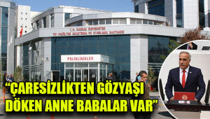 ‘Uzman eksiklikleri acilen giderilmeli’