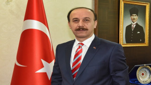 Vali Erin'den 19 Mayıs Mesajı