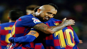 Vidal: "Barcelona'da mutluyum"