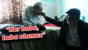 36 yıldır tek başına engelli oğluna bakıyor