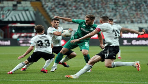 Beşiktaş 3 - 0 Konyaspor
