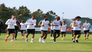 Beşiktaş, Denizlispor maçı hazırlıklarına başladı