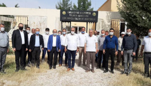 CHP heyeti zarar tespiti için Urfa'da