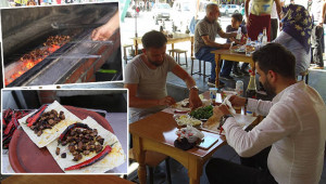 Ciğerci ustaları süreçten memnun