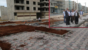 Eyyübiye’de  ‘Cennet Anneleri’ parkı yapılıyor