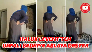 Haluk Levent'ten Bedriye ablaya yardım eli