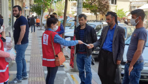 İki ayda 2 Milyon 644 bin maske dağıtıldı