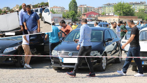 İkinci el oto pazarı 'korona pazarı' oldu