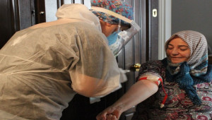 Korona virüse karşı toplum tarama Çalışması