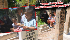 Küçük çocuğun sözleri yürekleri dağladı