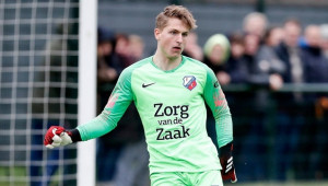 Manchester City'e, Hollanda'dan 16'lık kaleci