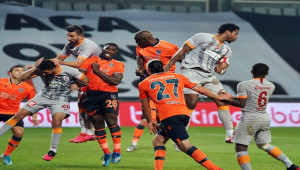 Medipol Başakşehir: 1 - Galatasaray: 1