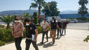 Milas'ta uyuşturucu operasyonu
