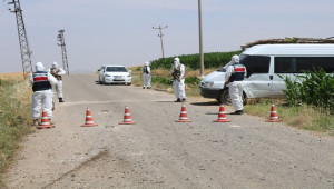 Nişana gittiler korona kaptılar