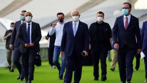 Olimpiyat Stadı'nda Şampiyonlar Ligi zirvesi