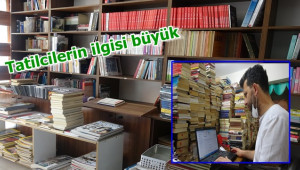 Pandemi sürecinde kitap satışları yüzde 30 arttı