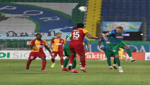 Rizespor 2 - 0 Galatasaray