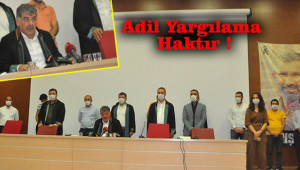 Şanlıurfa Barosundan adil yargılama talebi