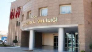 Şanlıurfa'da geçici süreyle gösteri ve yürüyüş gibi etkinlikler yasaklandı