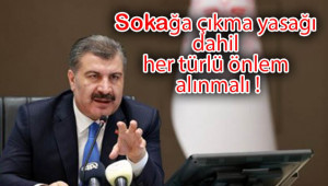 Sınav günleri sokağa çıkma yasağı geliyor