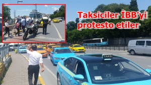 Taksicilerden “5 bin yeni taksi” kararına tepki