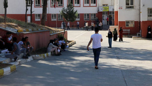 Terleten sınav sona erdi