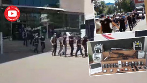 Urfa'da tefeci operasyonu: 20 Gözaltı