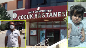 Urfa’lı baba Lösemi hastası kızı için yardım bekliyor