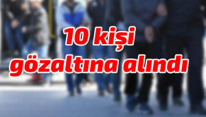 Urfa merkezli 5 ilde FETÖ operasyonu