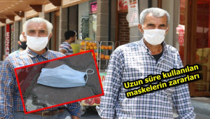 Uzun süre kullanan maskeler virüsün yayılma riskini artırıyor