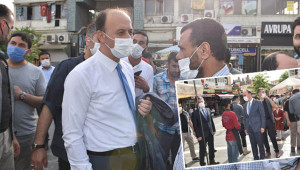Vali Erin, esnafı uyardı: 3 kurala riayet edin