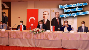 Vali Erin salgın sürecini değerlendirdi