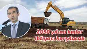 Viranşehir ve 26 yerleşim yeri faydalanacak