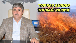 Ziraat Odasından anız yakmayın uyarısı