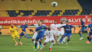 Ankaragücü 0 - 1 Antalyaspor